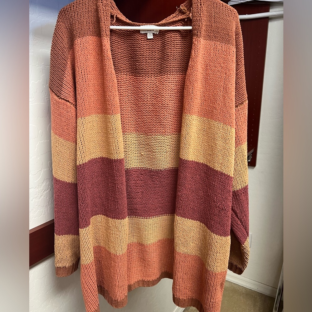 Cardigan Umgee colorful Comfy Wear